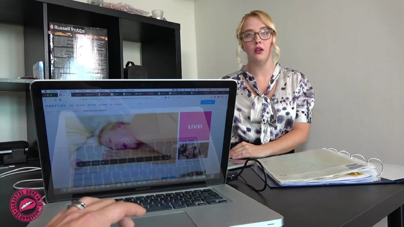 BlownByRone Blackmailed Into Sex XXX